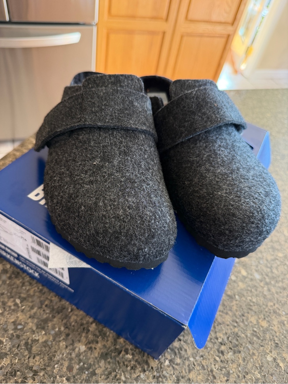 New Birkenstock Loma Wool Clogs Eur 40 US 9 Medium/ Narrow